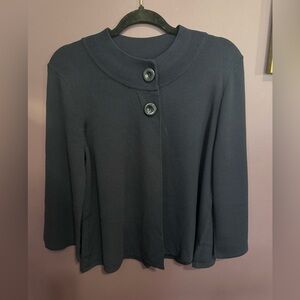 Elegant Black Women's Top